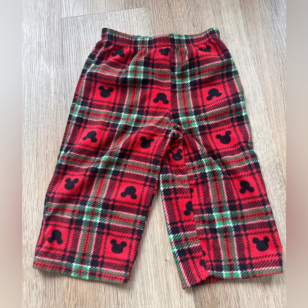 **SOLD** ❄️5 for $10!❄️2T Carter’s Fleece Mickey Mouse Disney Pajama Pants